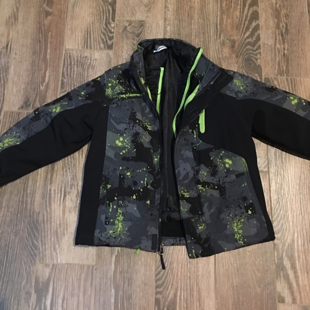Size 7 boys coat
